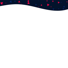 Art Triangle Header Shape