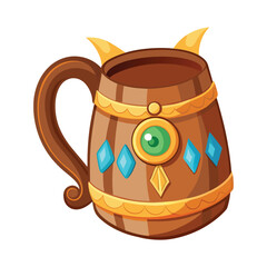 Caly Charm Mugs – Handcrafted Ceramic Mugs with Unique Artistic Boho Designs for Cozy Sips-With charming textures, earthy tones, and boho-inspired designs, each mug brings warmth and personality 