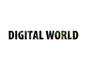 digital world word