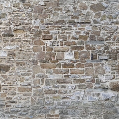 Seamless Medieval Castle Stone Wall Texture

