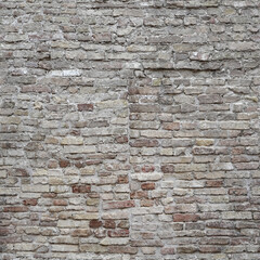 Seamless Medieval Castle Stone Wall Texture

