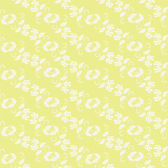 Seamless floral pattern, liberty ditsy print with small hand drawn flowers. Delicate botanical design in country motif: tiny simple flowers, leaves, mini bouquets in abstract. Vector illustration.