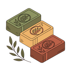 Earthly Touch Soaps &ndash; Handcrafted Natural Soaps with Organic Ingredients for Gentle, Eco-Friendly Skincare-handmade natural soap, organic soap bar, eco-friendly soap, natural skincare soap.