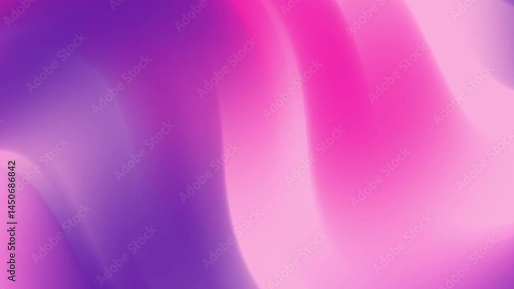 Poster lavender and pink gradient background with soft smooth curves and a subtle light effect.