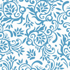 seamless floral pattern