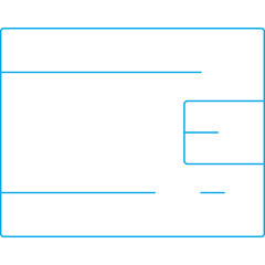 Wallet icon single vector illustration 