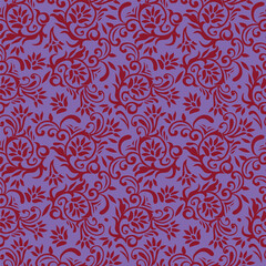 seamless floral pattern