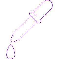 Drop icon single vector illustration 
