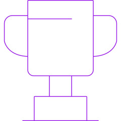 Cup icon single vector illustration 