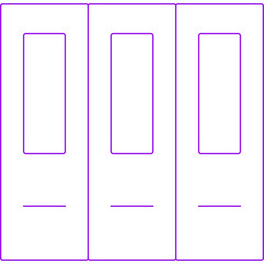 Files icon single vector illustration 