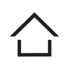 house home vector icon illustration on a white background