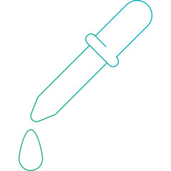 Drop icon single vector illustration 