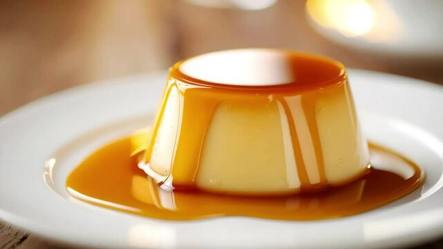 Delectable Caramel Flan: A Culinary Delight
