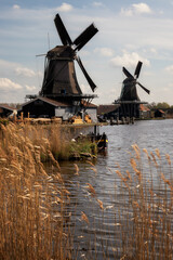 Zaanse Schans, molinos de viento holanda