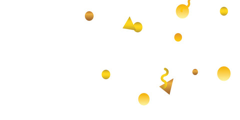 Abstract Gold Dotted Glitter on a Transparent Canvas – Luxury Confetti Decoration for Web, Print, and Events. Vector illustration. gold, luxury, isolated, light, background, white, vector
