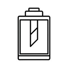 battery charger isolated on white