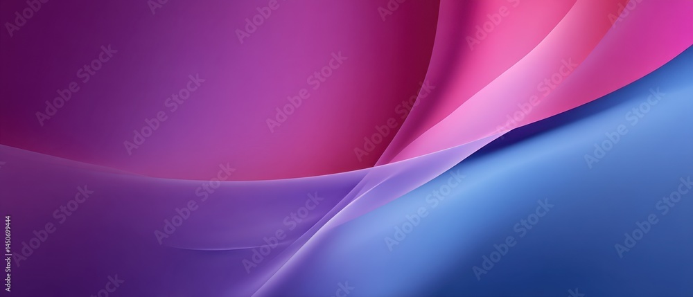 Poster abstract background with dynamic flowing shapes and vibrant colors for modern design projects