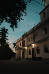 Paje mosque in Zanzibar, Islamic place of worship
