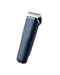 Modern Electric Hair Clipper for Mens Grooming, Isolated on Black Background