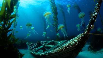 coral reefs and fish