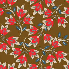 seamless floral pattern