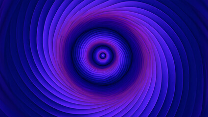 abstract background with spiral
