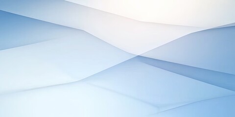 Obraz premium Light blue abstract background with smooth flowing curves, soft gradients, and subtle light effects. Modern and minimalistic design, ideal for presentations, digital themes, and elegant posters.