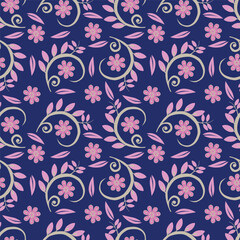 seamless floral pattern