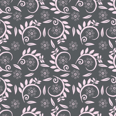 seamless floral pattern