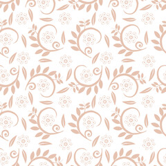 seamless floral pattern