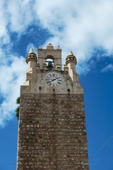 Clock tower, Serpa city, Alentejo, Portugal