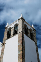 Tower Church of Santa Maria in Serpa, Portugal