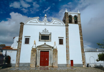 Church of Santa Maria in Serpa, Portugal