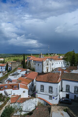 View over the city of Serpa, Alentejo, Portugal