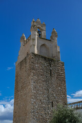 Clock tower, Serpa city, Alentejo, Portugal