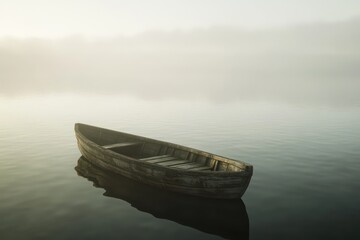 Misty view of distant object