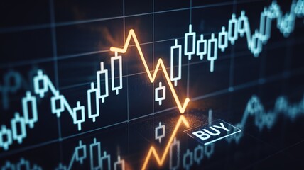 Declining Market Trend with a "Buy" Recommendation