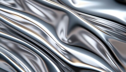 Metallic fabric texture