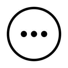 Set icons menu for apps and web. Hamburger Menu Icon. Vector icons set. Vector illustration
