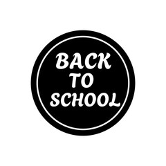 BACK TO SCHOOL stamp, logo, label tag, stamp Back to school  back to school concept. September back to school concept 