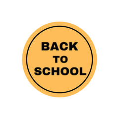 BACK TO SCHOOL stamp, logo, label tag, stamp Back to school  back to school concept. September back to school concept 