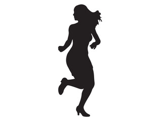 DANCER SILHOUETTE