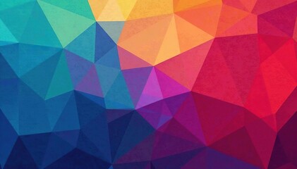 Geometric abstract design with vibrant colors, royalty-free, photography