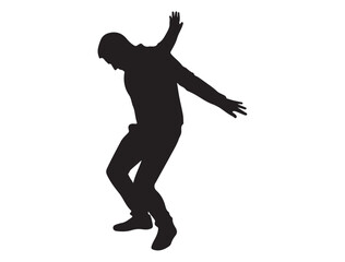 DANCER SILHOUETTE