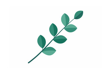 Obraz premium The Last Bloom of the Bunga Lily | Elegant Floral Illustration on White Background