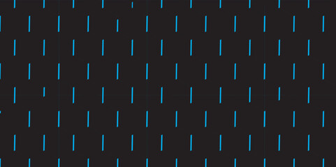 Abstract blue seamless pattern with dots and squares in a metallic texture design