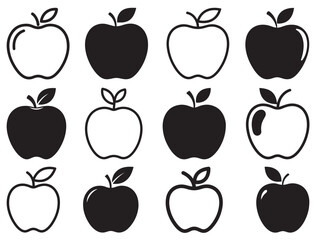 APPLES SILHOUETTE