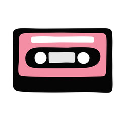 Fototapeta premium audio cassette tape