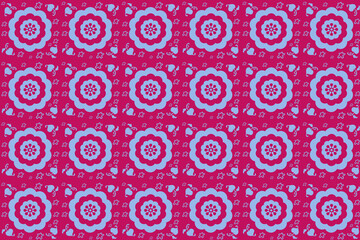 abstract seamless pattern