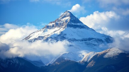 Colorado's Mount Columbia is a tall peak in the Rocky Mountains. It's great for hiking and climbing, with amazing views. A true wilderness adventure at a high altitude.
